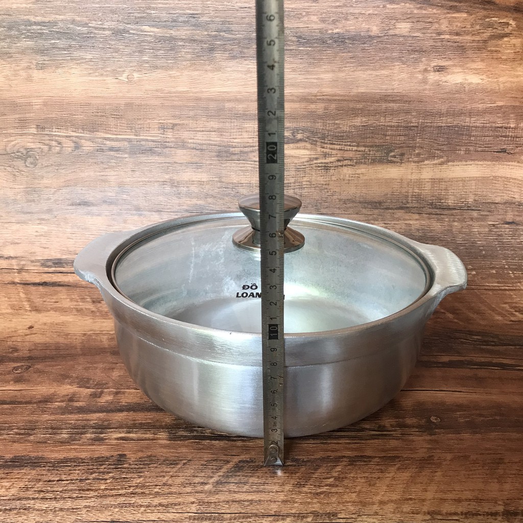 Thố Gang Doa Nhẵn Không Vỡ, Không Mẻ, Không Xỉn Màu, Dùng Càng Lâu Càng Đẹp