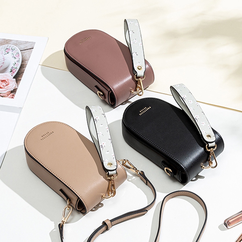 Túi nhỏ đeo vai đựng đồ dùng/điện thoại tiện lợi cho nữ