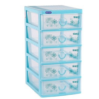 (Hà Nội) Tủ nhựa Duy Tân TOMI A4 Nắp Bằng tiện lợi