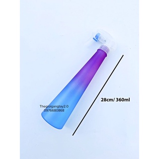 Bình Xịt Nước Cắt Tóc Barber 360ml