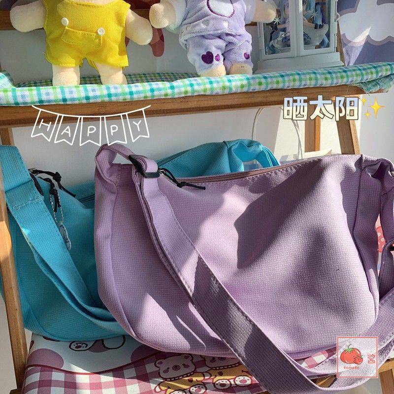 Túi Đeo Chéo Phong Cách Hàn Quốc Đơn Giản Dành Cho Nữ