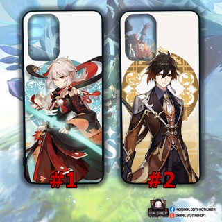 Genshin Impact -  Ốp lưng Xiaomi Redmi note 10/10s 10 Pro 10 5G-9 9s/9 Pro -8 8 Pro 7 - RM 10 7 9 9c 11T/11T pro