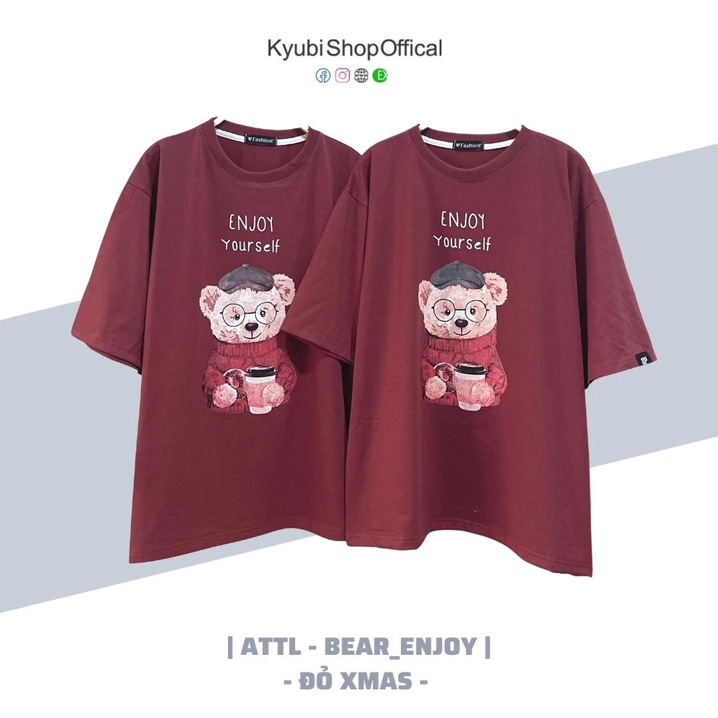 Áo thun tay lỡ Ulzzang Kyubi cotton phom rộng unisex họa tiết cá tính [Nhiều Mẫu LIST26] - Tee Tshirt Kyubi ATTL26