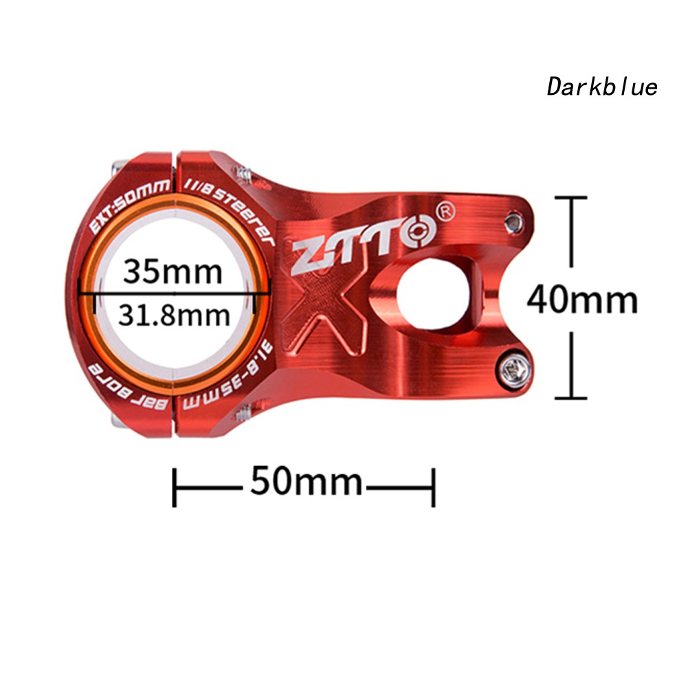 ZTTO Pô Tăng Xe Đạp Leo Núi Bằng Hợp Kim Nhôm 35mm 31.8mm