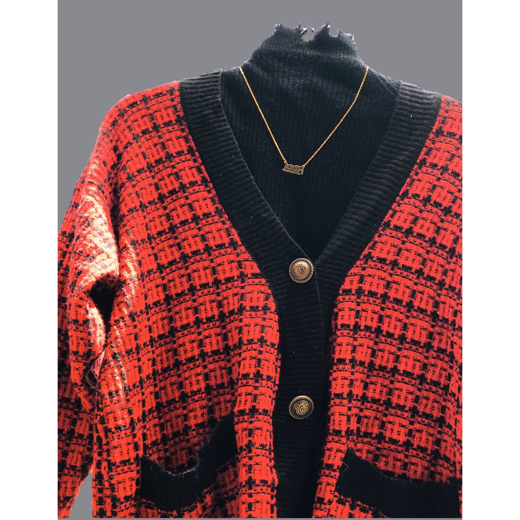 Khoác len Cardigan 2Hand