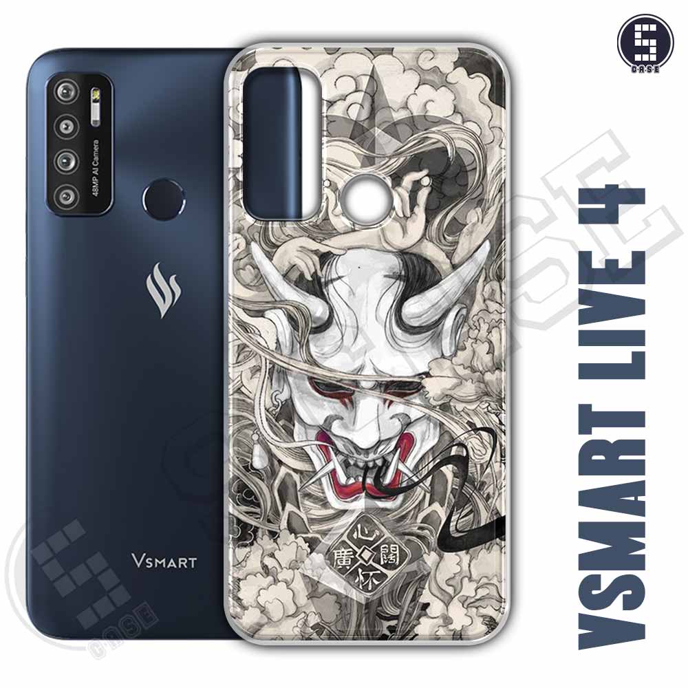 Ốp điện thoại Vsmart Live 4 Dẻo Chống Shock Nhiều Mẫu Tuyển Tập 7 A812-CL7