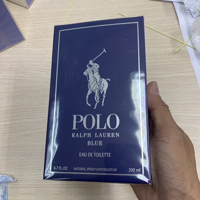 Nước hoa nam Polo Blue EDT 200ml full seal