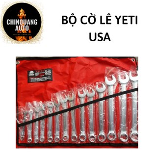 Bộ cờ lê 14 cây yeti usa 8-24mm