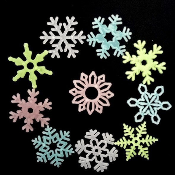 Bông tuyết dạ quang phát sáng trang trí tường🍉Duashop🍉 | BigBuy360 - bigbuy360.vn