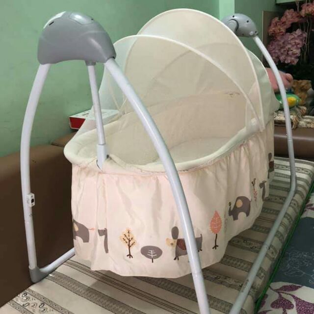 Thanh lý nôi đưa tự động