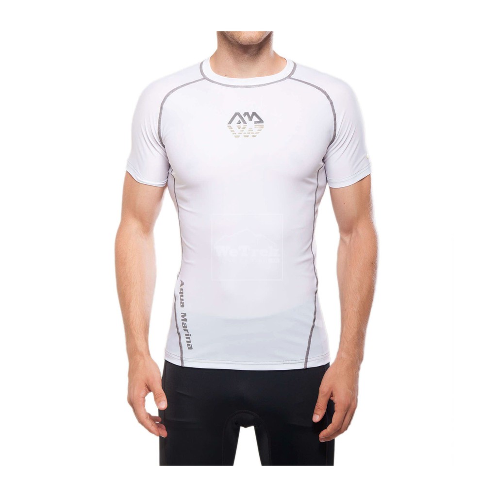 Áo bơi nam Scene Men's Rashguard SS chống tia UV