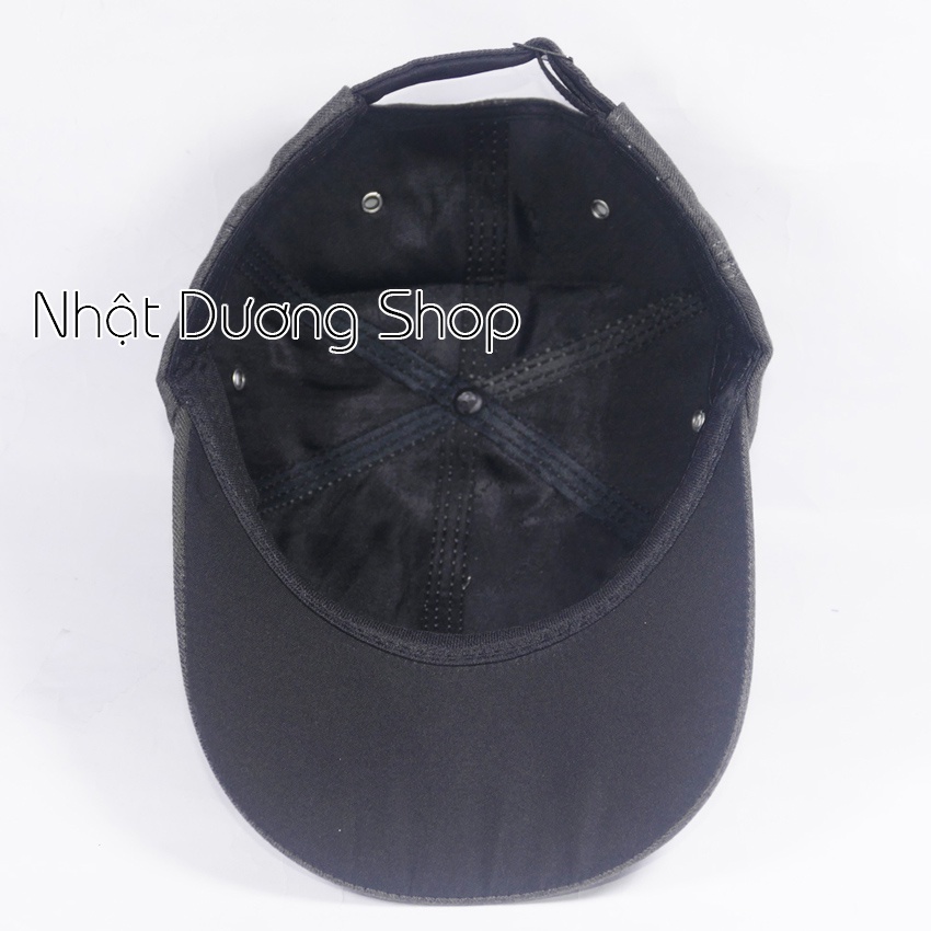 Nón kết Nam Nữ - Chất liệu vải Kaki bền chắc kết hợp với họa tiết thêu nổi bật tạo nên sự tự tin cho người đội