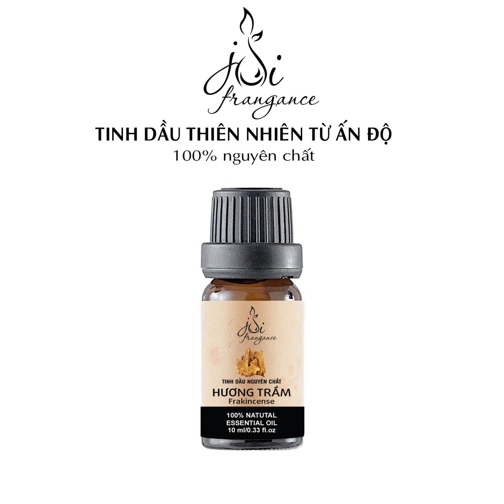 Tinh dầu Hương Trầm nguyên chất - Lọ 10 ml | Kiểm nghiệm GC-MS và COA chuẩn USDA