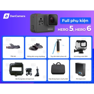 Mua máy quay GoPro hero 5 black Bảo hành 1 đổi 1 12 tháng