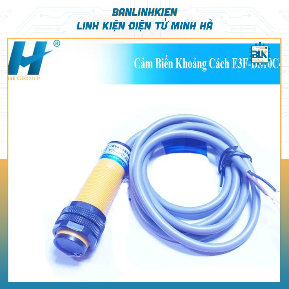 Cảm Biến Khoảng Cách E3F-DS10C4 10CM NPN 6-36V