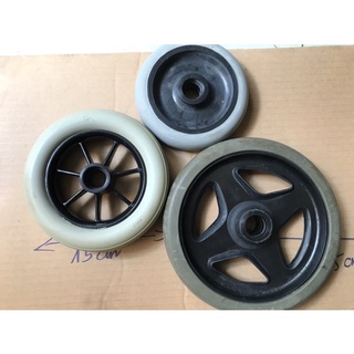 Bánh xe chế xe đạp, xe đẩy hàng 12, 15, 18,5cm xe trẻ em