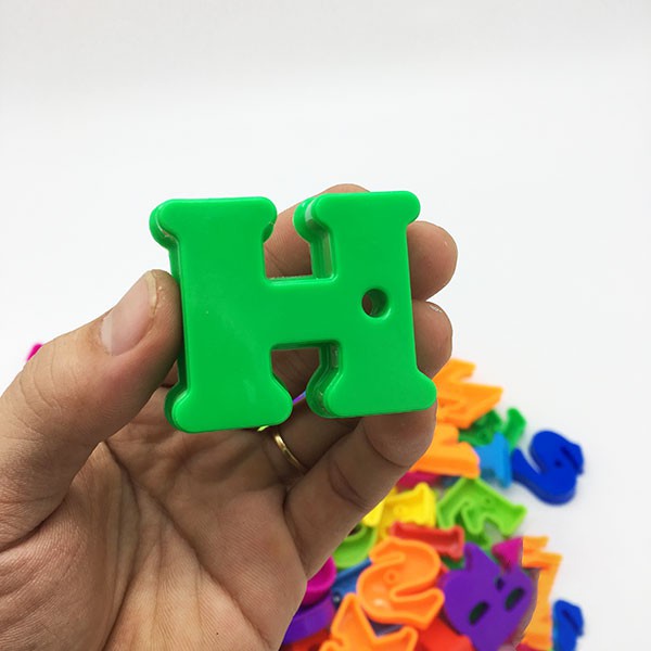 Bộ đồ chơi ráp chữ cái bằng nhựa - Đồ chơi giáo dục