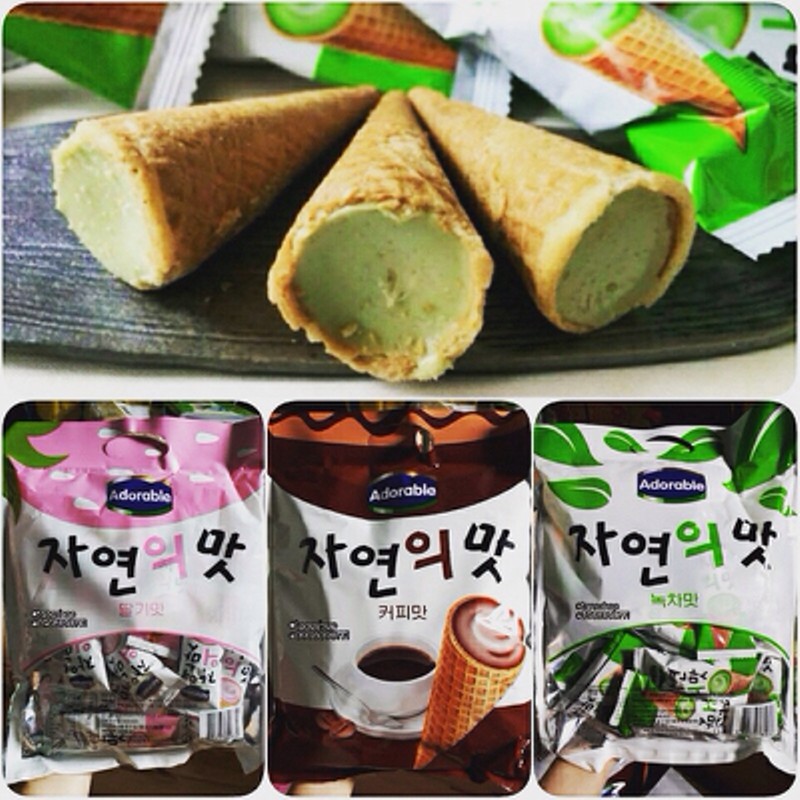 Bánh ốc quế Nhật đủ màu | BigBuy360 - bigbuy360.vn