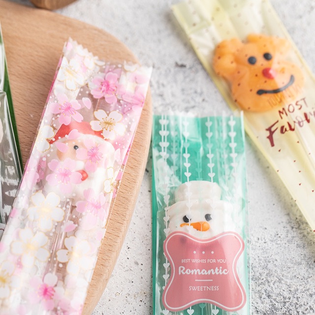 50 túi đựng kẹo dài kt 15x4cm