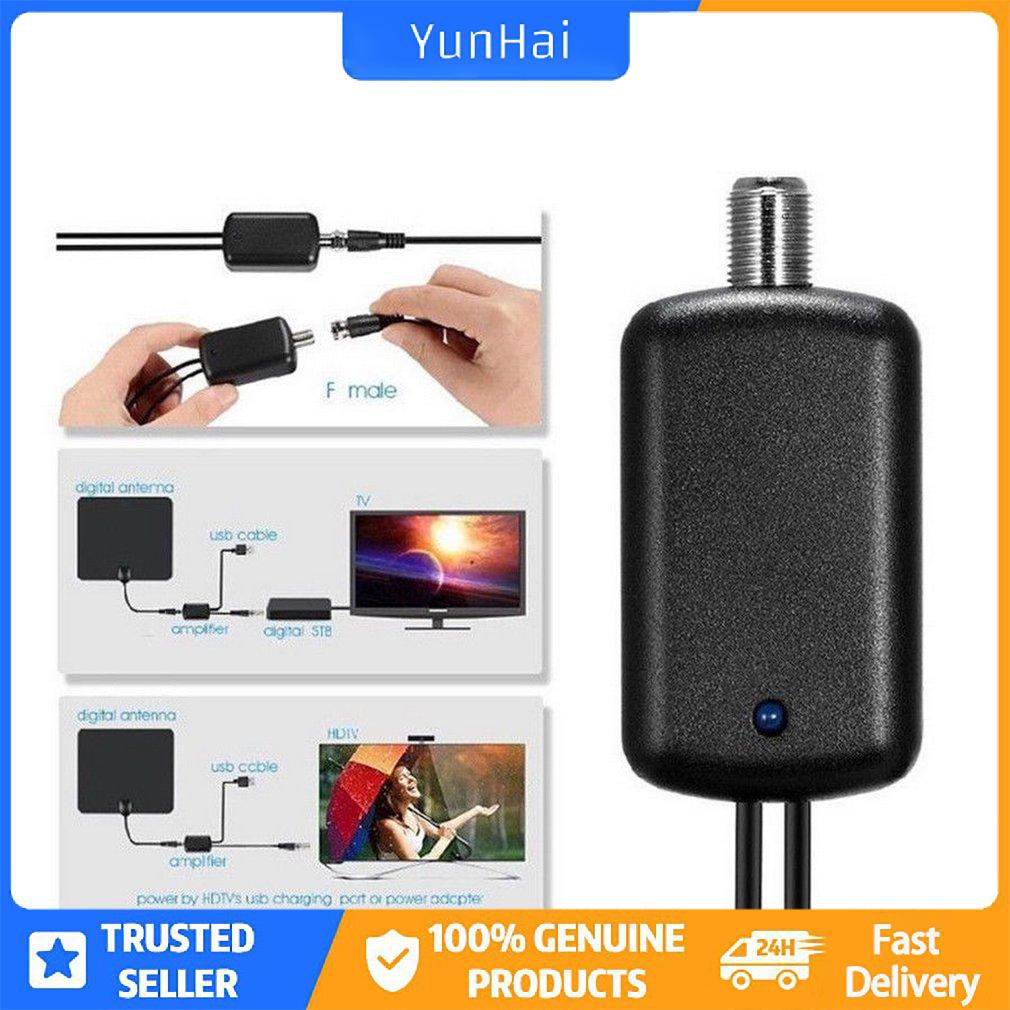 Bộ khuếch đại tín hiệu truyền hình kỹ thuật số HD Tăng cường Kênh ăng-ten HD cho Bộ tăng cường truyền hình cáp