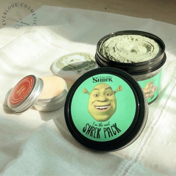 [Nhập mã EVERLOVE giảm 8% đơn hàng từ 250K] Mặt nạ đất sét bùn tươi Olive young I’m the real shrek pack | BigBuy360 - bigbuy360.vn