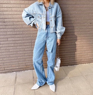 Áo Khoác Jacket Denim 2020