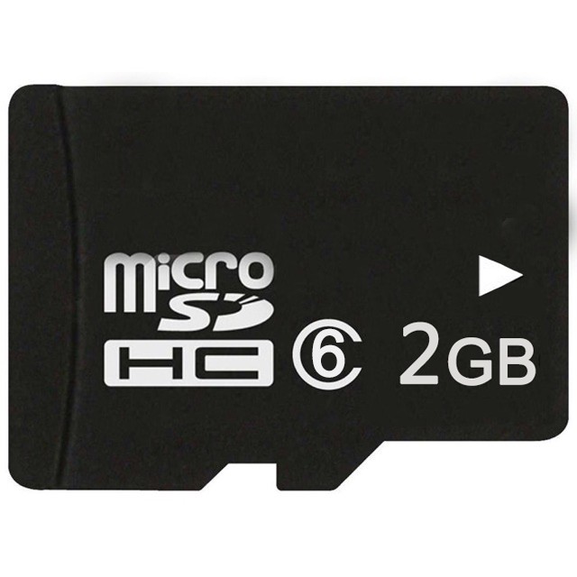 Thẻ nhớ MicroSD Class 10 Tốc độ cao (Đen) 2GB/4GB/8GB/16GB/32GB/64GB