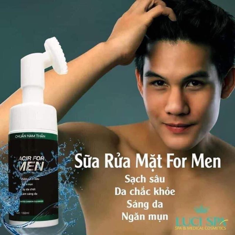 Sữa Rửa Mặt cho Nam Dr.Lacir | BigBuy360 - bigbuy360.vn