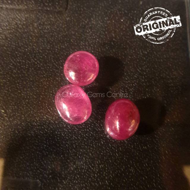 Đá Ruby Tự Nhiên Corondum