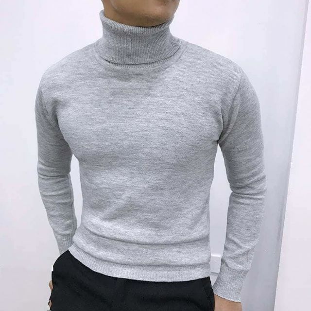 Áo len nam cổ lọ | BigBuy360 - bigbuy360.vn