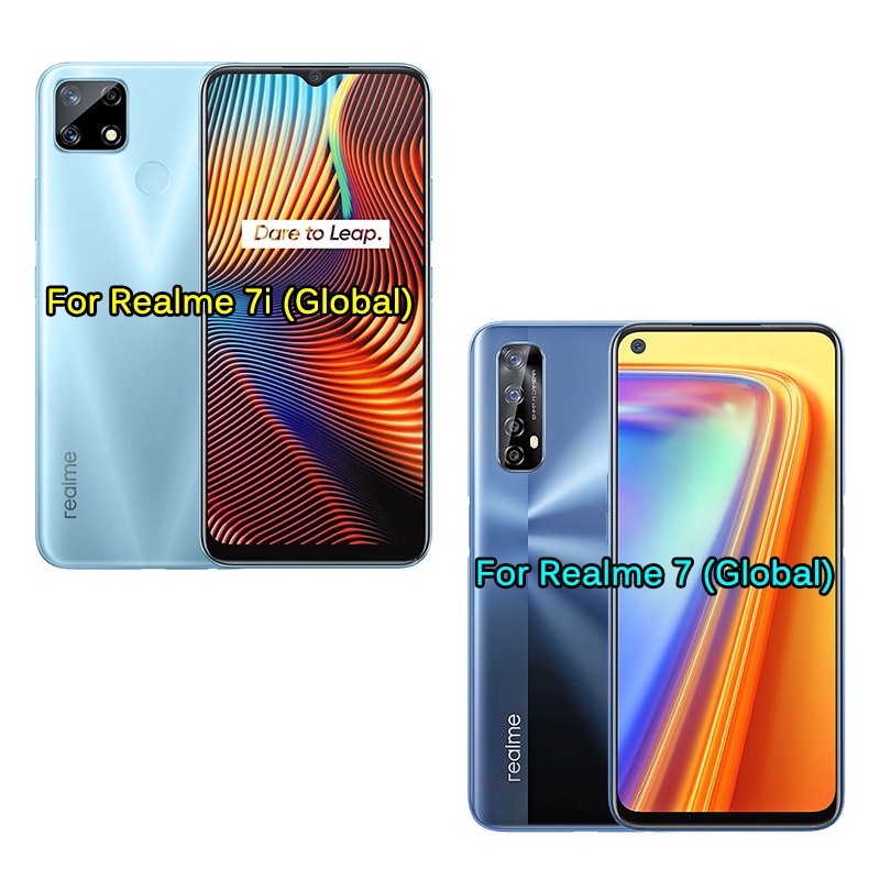 Ốp Điện Thoại TPU Mềm Trong Suốt Cho Oppo Realme 9 8 7 Realme9 Pro Plus 9i 8i 7i Q5i V25 V23 Q5 Narzo 50 Pro V20 5G