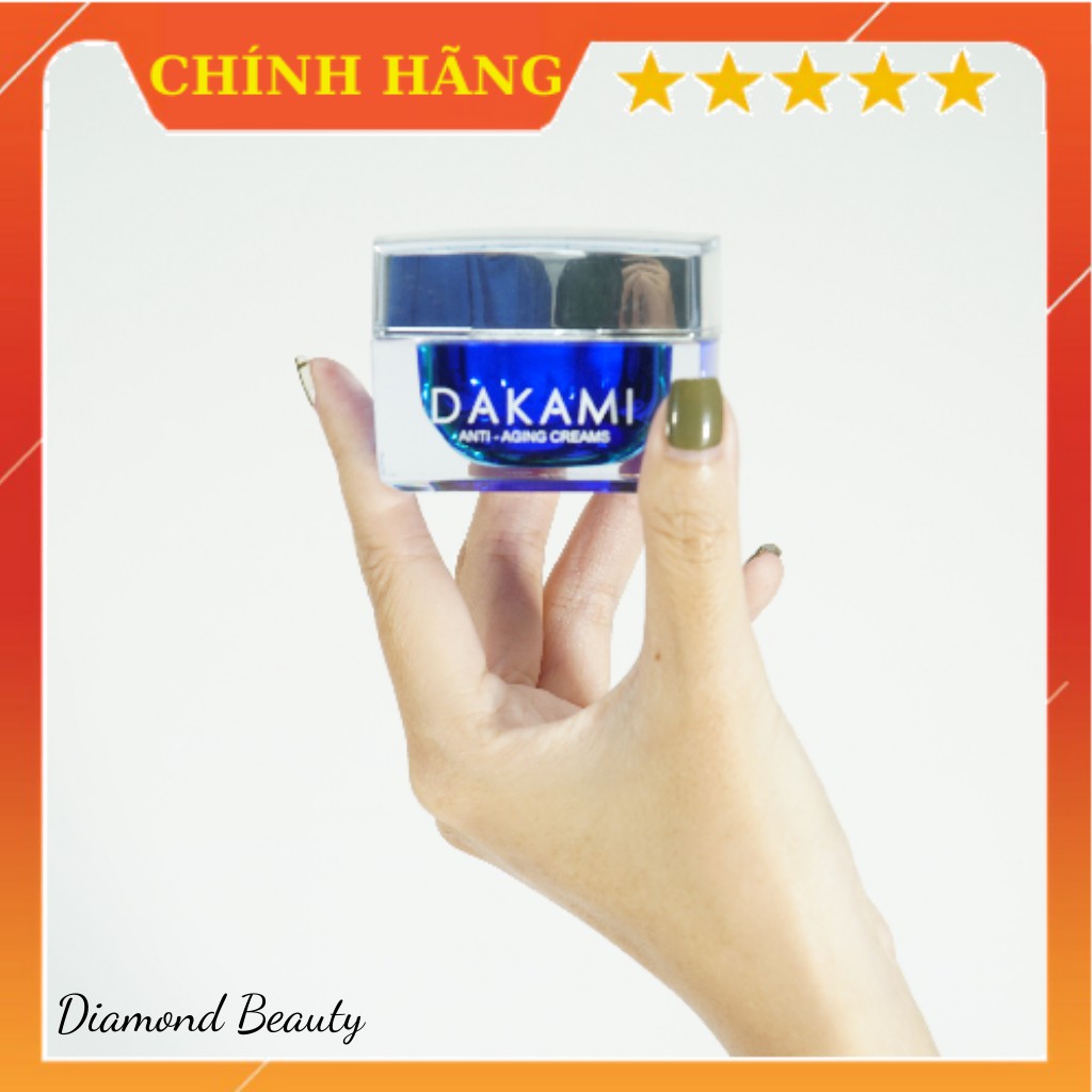 Kem chống lão hóa, dưỡng trắng Dakami hiệu quả chỉ sau 20 ngày sử dụng, ĐẦY ĐỦ giấy tờ kiểm định | BigBuy360 - bigbuy360.vn