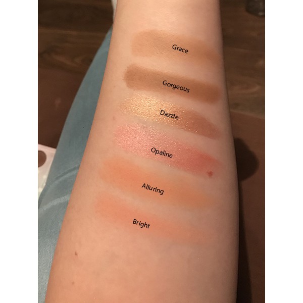 Bảng mắt BH Cosmetics Opalescent 24 Color Shadow