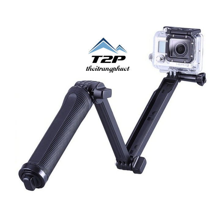 Gậy 3 ways Selfie – 3 Ways Monopod Gopro - phụ kiện camera hành trình