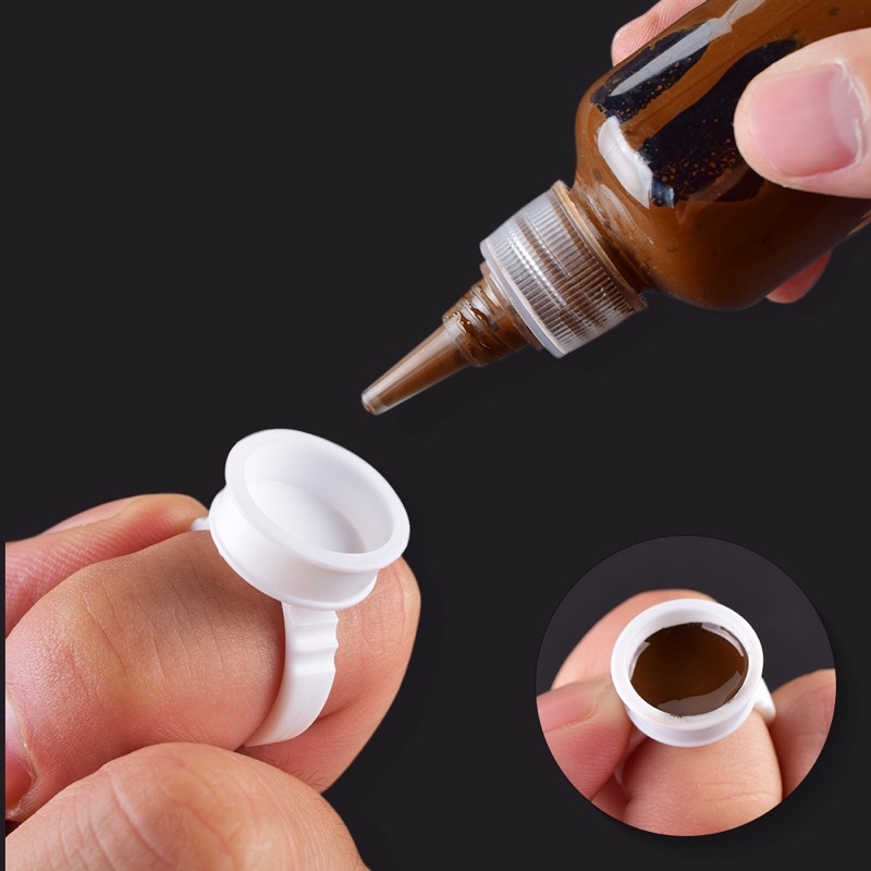 Nhẫn Đựng Mực, Điêu Khắc