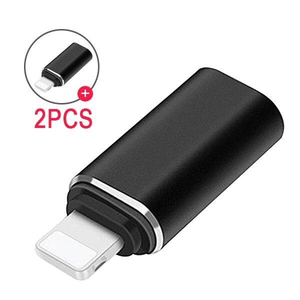 ANDROID Đầu Chuyển Đổi Usb Type C Sang Lightning Cho Iphone 11 7 8 6s