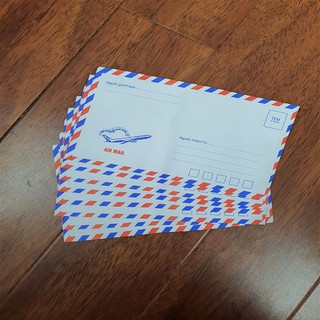 Combo 100 phong bì bưu điện