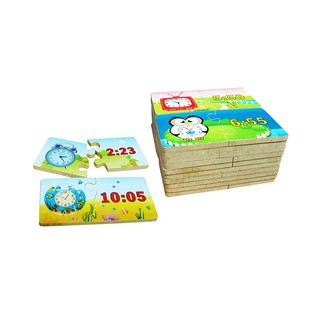 Đồ chơi gỗ Winwintoys 60392 - Bé vui học giờ