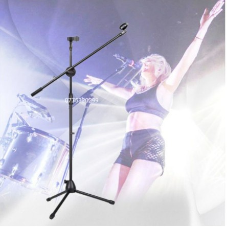 Chân Đế Micro Đứng Boom Mic Stand