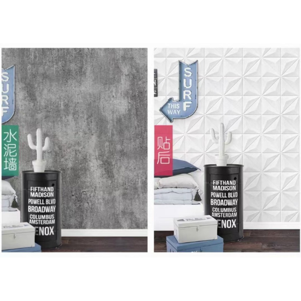 Xốp dán tường cổ điển cao cấp kt 70*70 cm loại dày , mẫu sao 8 cánh tuyệt đẹp ,cđ 11