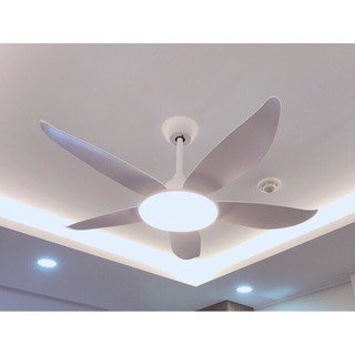 Quạt trần CERAFAN động cơ lõi đồng chạy nhiều tốc độ gió Tặng Móc Cao su treo quạt [ Bảo hành 5 năm]
