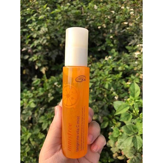 XỊT KHOÁNG INNISFREE TANGERINE VITA C MIST 80ML NHẬP KHẨU CHÍNH HÃNG - 4381