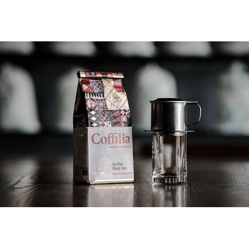 Cà phê rang xay nguyên chất rang mộc Coffilia - bừng sắc hương trái (gói 250g) | BigBuy360 - bigbuy360.vn