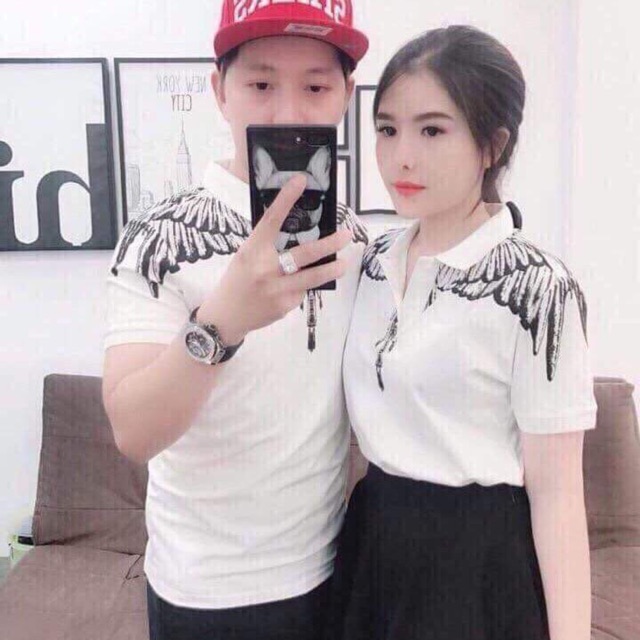 Áo thun cặp nam nữ