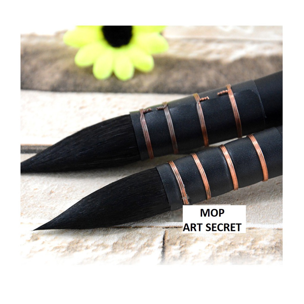 Cọ mop art secret 65 RPY lông sóc size 1 , 2 , 4 , 6 , 8