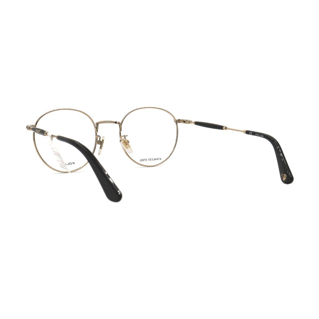 Gọng kính nam nữ Police VPLA52I màu sắc thời trang chính hãng, thiết kế dễ đeo bảo vệ mắt