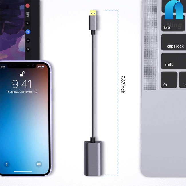 Cáp Chuyển Đổi Usb 3.0 Sang Hdmi 1080p Hd Chuyên Dụng Cho Máy Chiếu