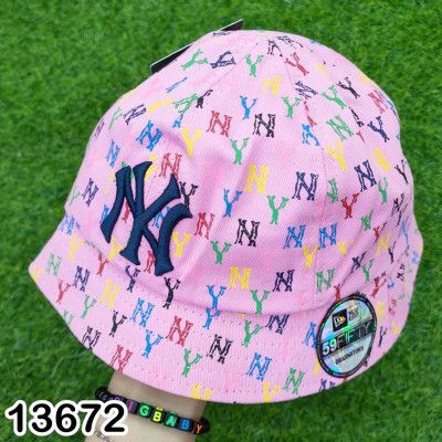 Nón vành Bigbaby nhiều mẫu NY / MLB cho bé trai bé gái 3-14T