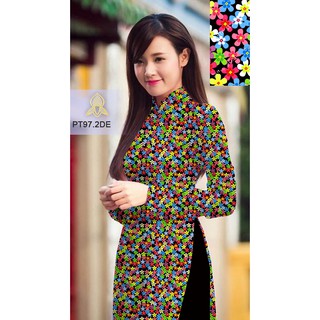 VẢI ÁO DÀI BỘ LỤA TÔ CHÂU