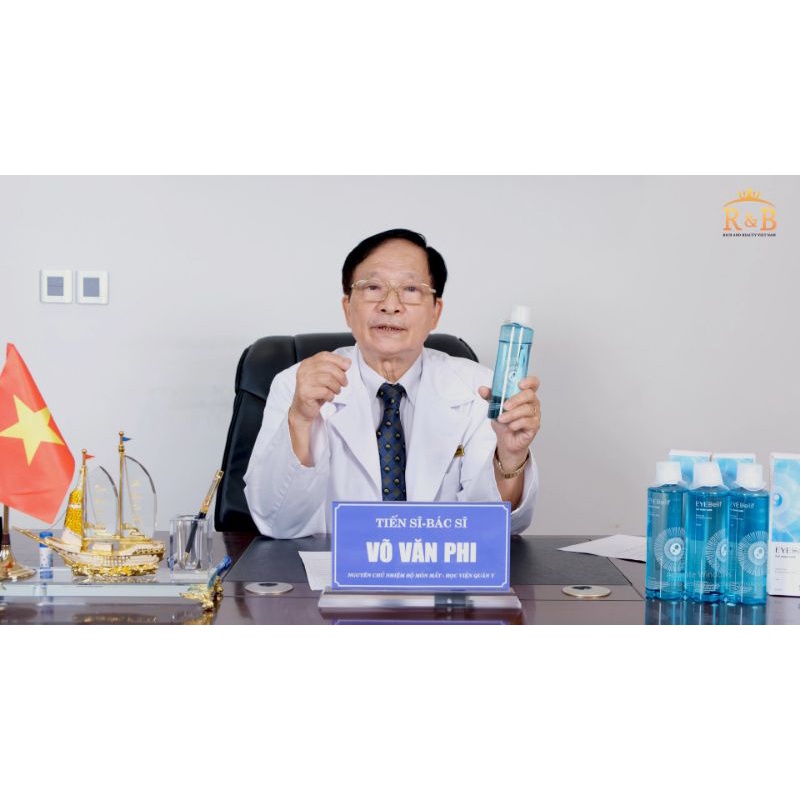 Nước rửa mắt Eyebelif nhập khẩu Hàn quốc